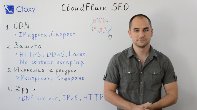 CloudFlare : SEO предимства и недостатъци (Видео)