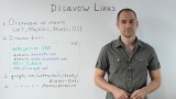 Отказване на лоши връзки с Disavow Links Tool