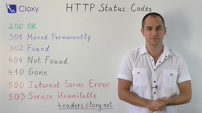 HTTP статус кодове, свързани със SEO (Видео)