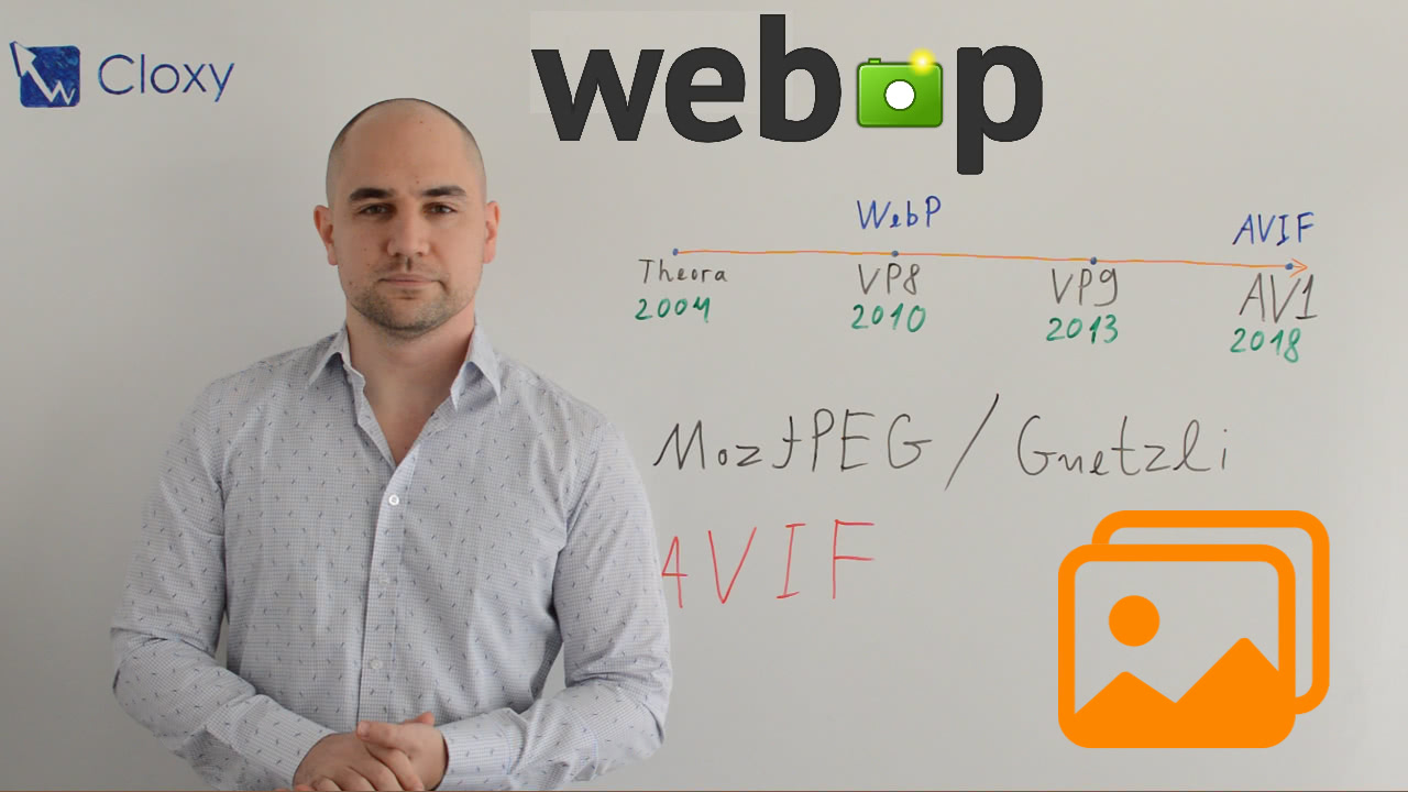WebP формат за изображения - има ли полза от него? (Видео)